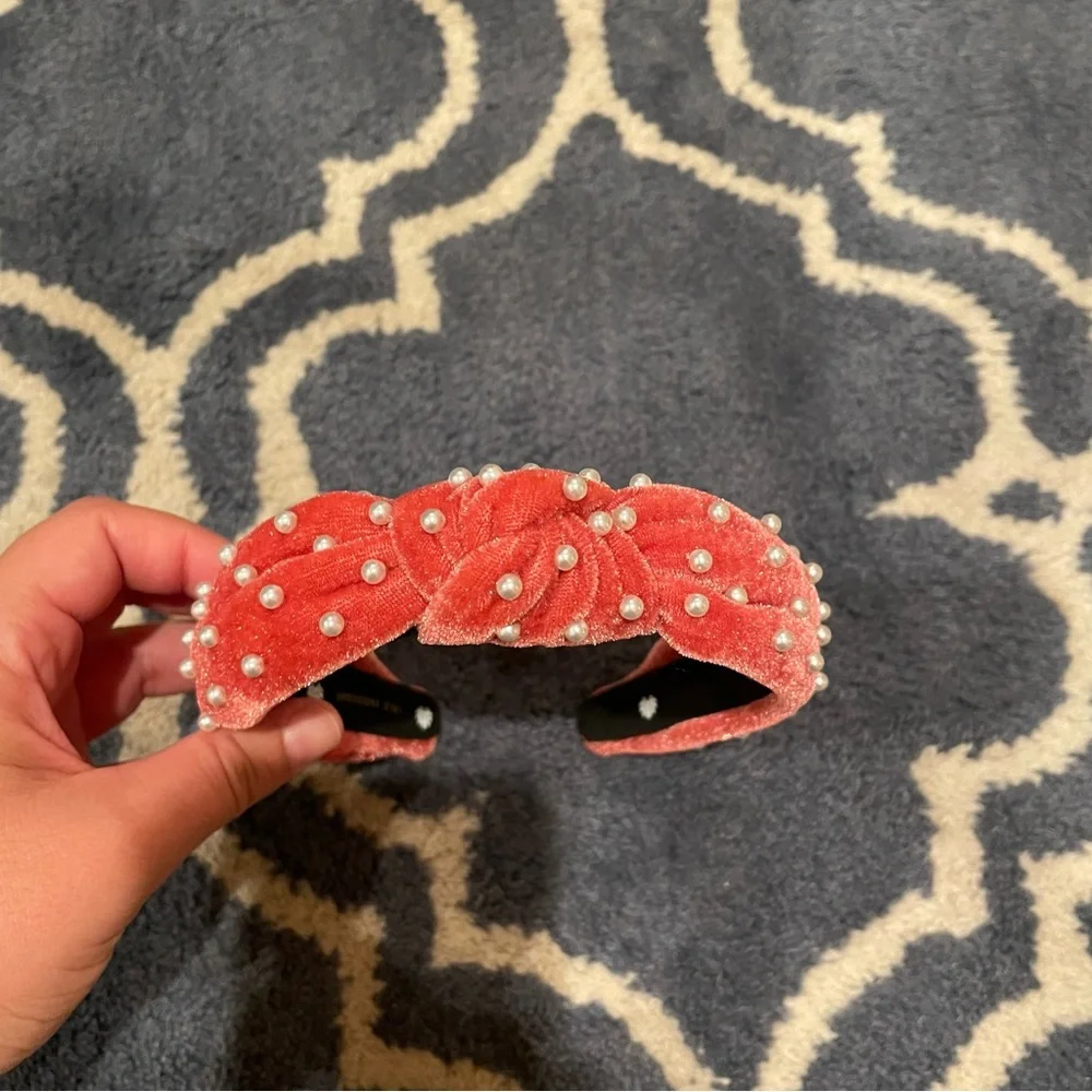 Lele Sadoughi Slim Knotted Headband - Picture 3 of 5